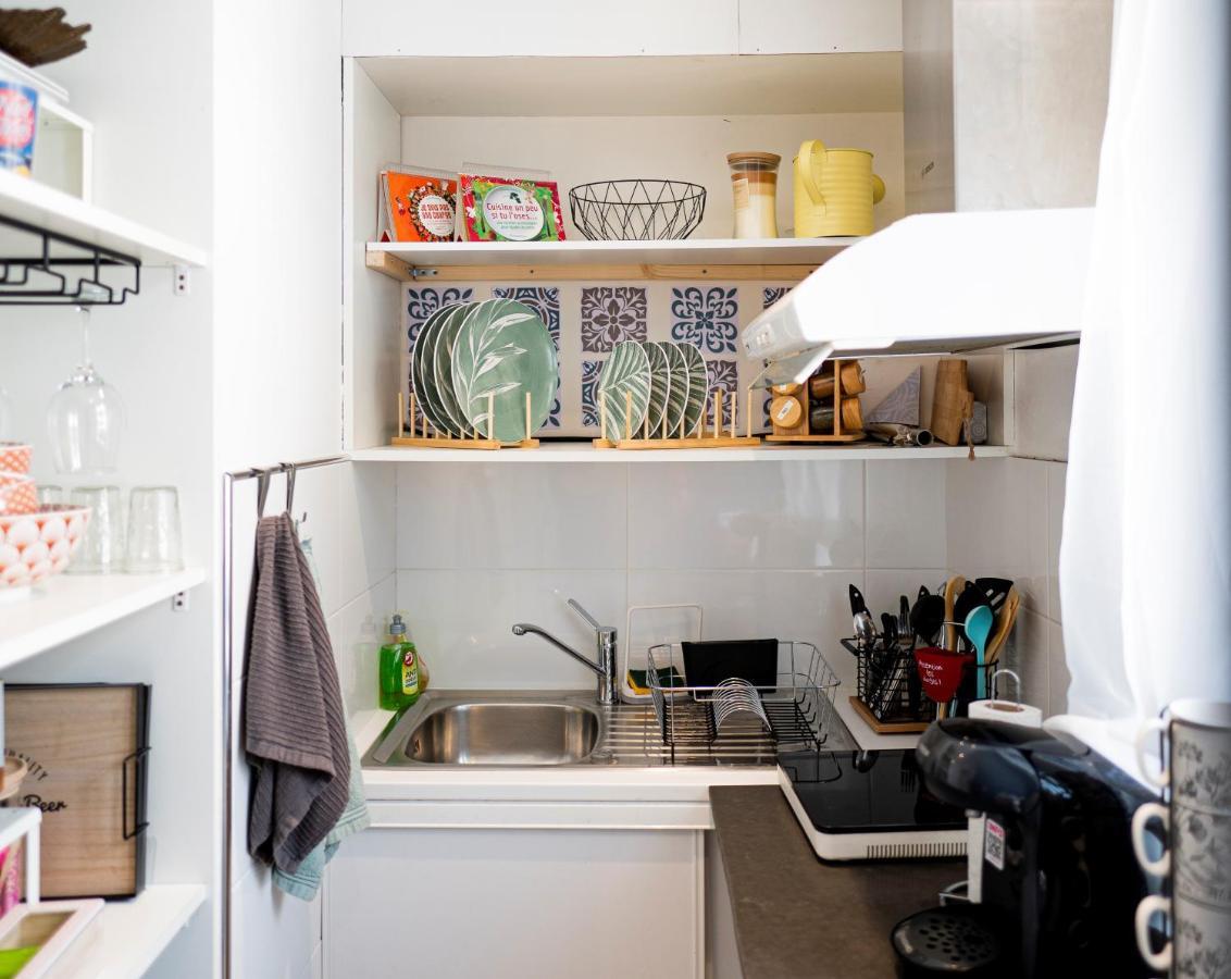 Warm Studio En Duplex Proche Paris Et Disney Neuilly-Plaisance Exterior foto