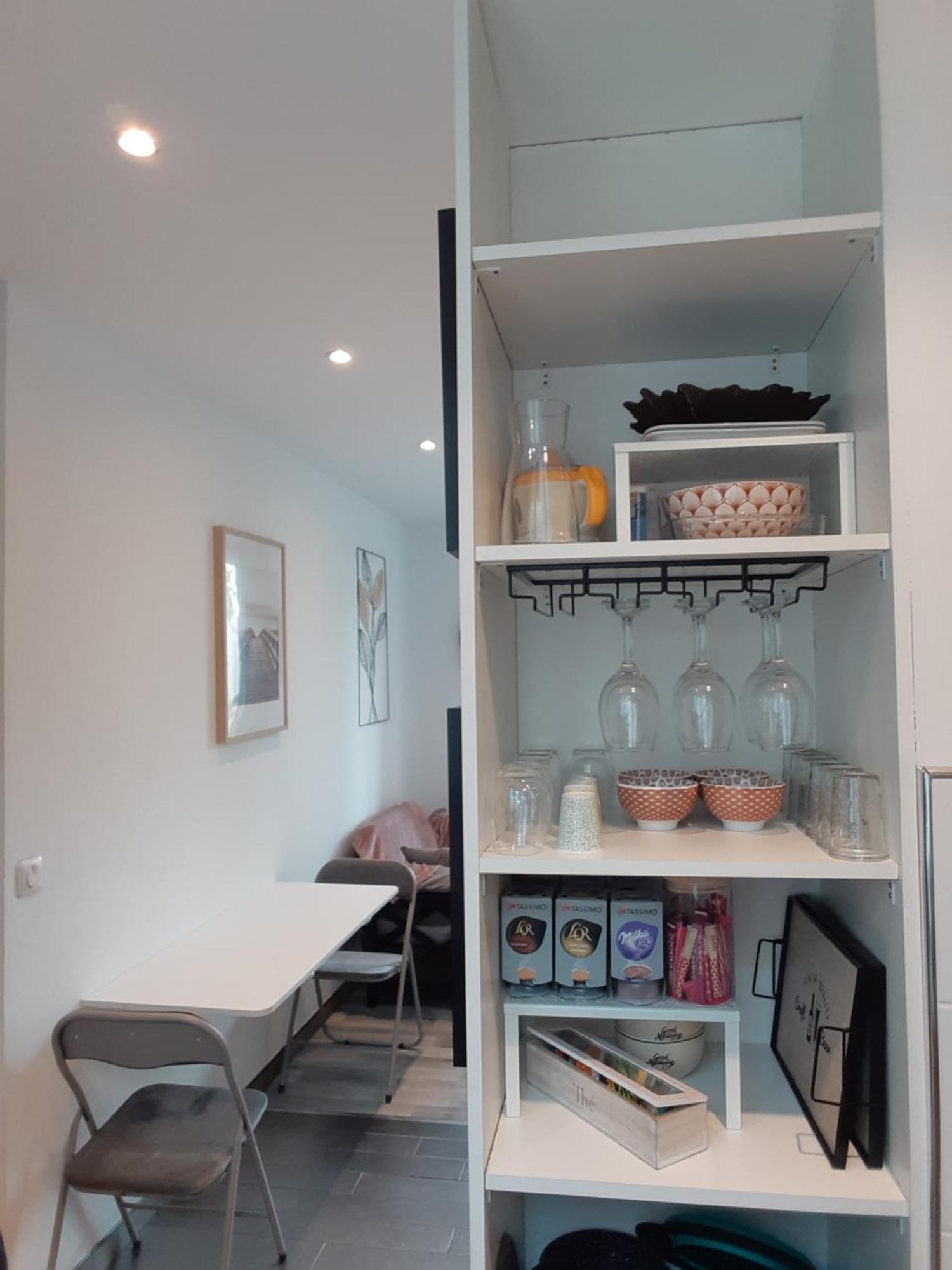 Warm Studio En Duplex Proche Paris Et Disney Neuilly-Plaisance Exterior foto